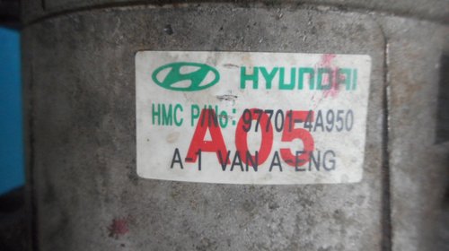 Compresor clima Hyundai H1, 2.5 TD, cod-97701-4A950