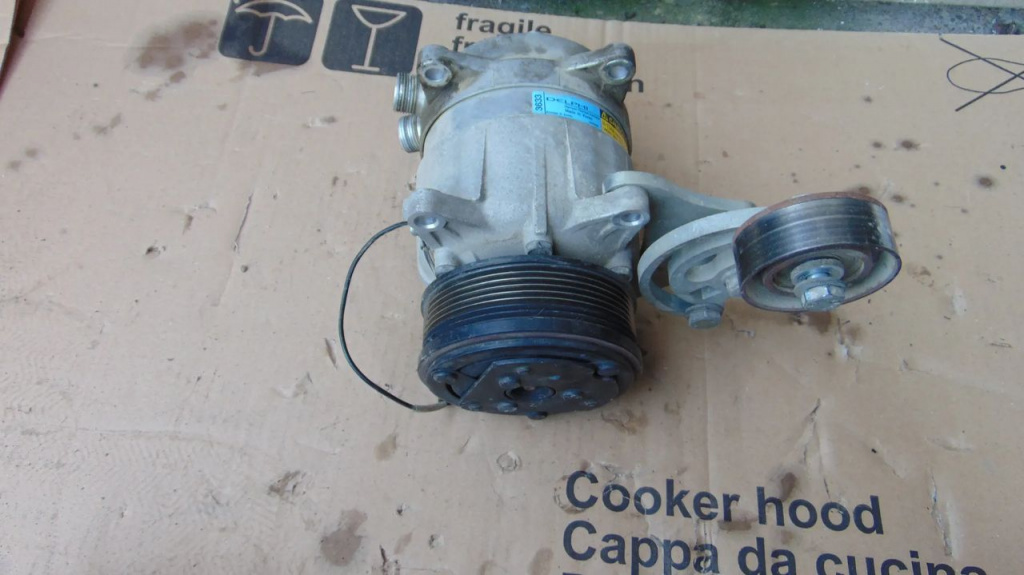 Compresor clima Isuzu NPR NQR FVR D MAX 