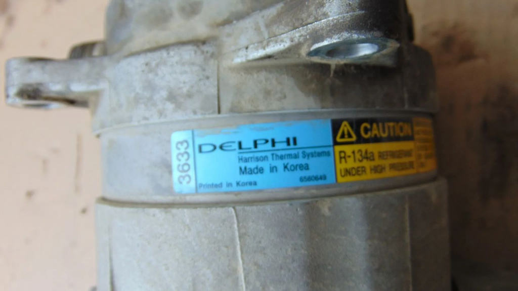 Compresor clima Isuzu NPR NQR FVR D MAX 