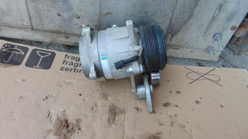 Compresor clima Isuzu NPR NQR FVR D MAX 