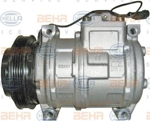 Compresor clima IVECO DAILY III platou sasiu HELLA 8FK351108981