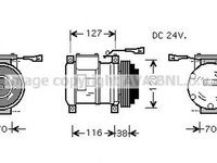 Compresor clima IVECO EuroTech MH AVA IVK073