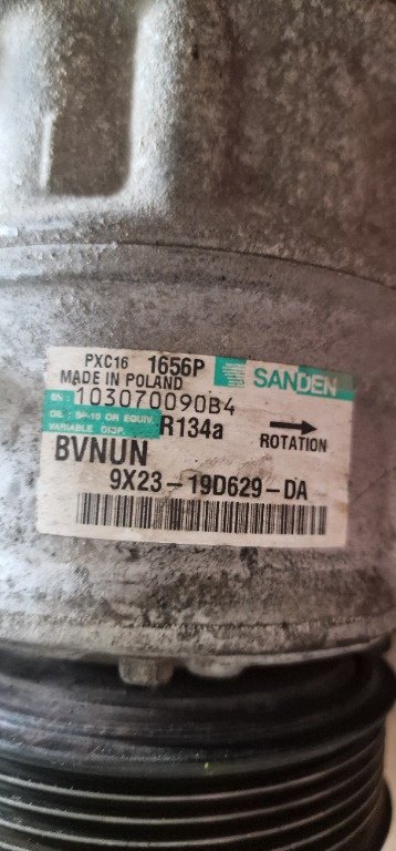 Compresor Clima Jaguar Range Rover 4 3.0