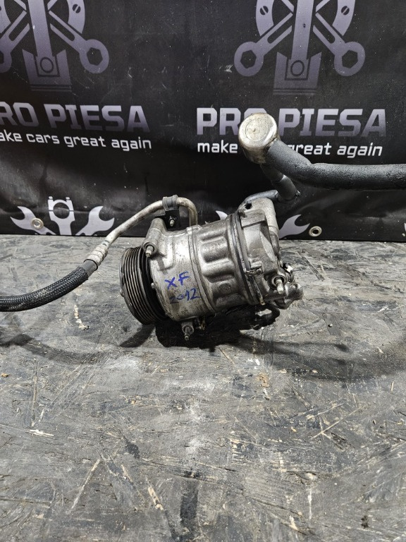 Compresor clima Jaguar XF 3.0 DIESEL V6 - imagine 1