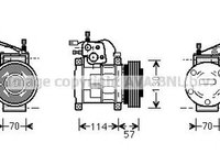 Compresor clima JEEP GRAND CHEROKEE I ZJ AVA JEK034