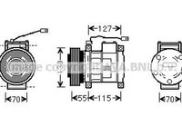 Compresor clima JEEP GRAND CHEROKEE I ZJ AVA JEK032