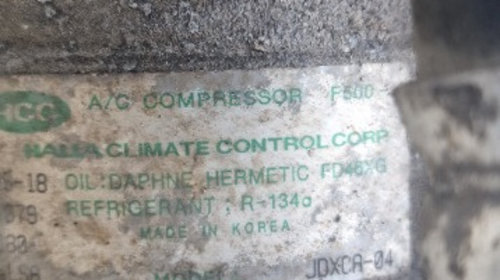 Compresor Clima Kia Sorento 2.5CRDI 97701-3E3