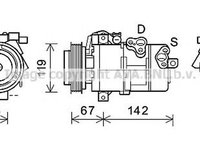 Compresor clima KIA SORENTO II XM AVA KK216