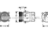 Compresor clima LANCIA DEDRA SW 835 AVA FTK198