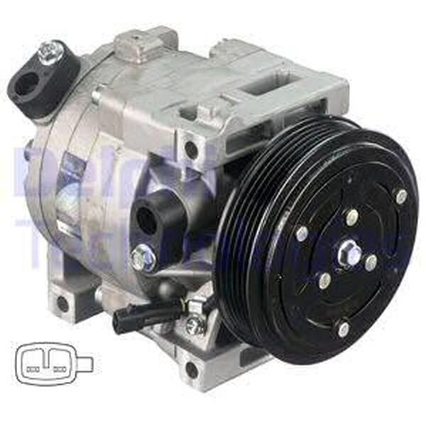 Compresor clima LANCIA Y 840A DELPHI CS20402