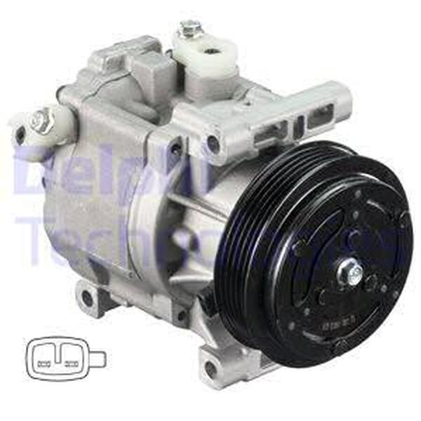 Compresor clima LANCIA Y 840A DELPHI CS20403