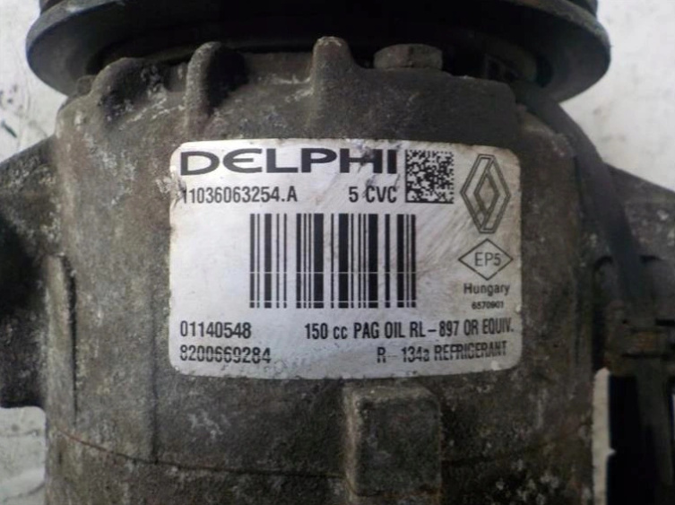 Compresor clima M9R 2.0 dci an fab 2007-