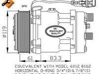 Compresor clima MAN TGA NRF 32707