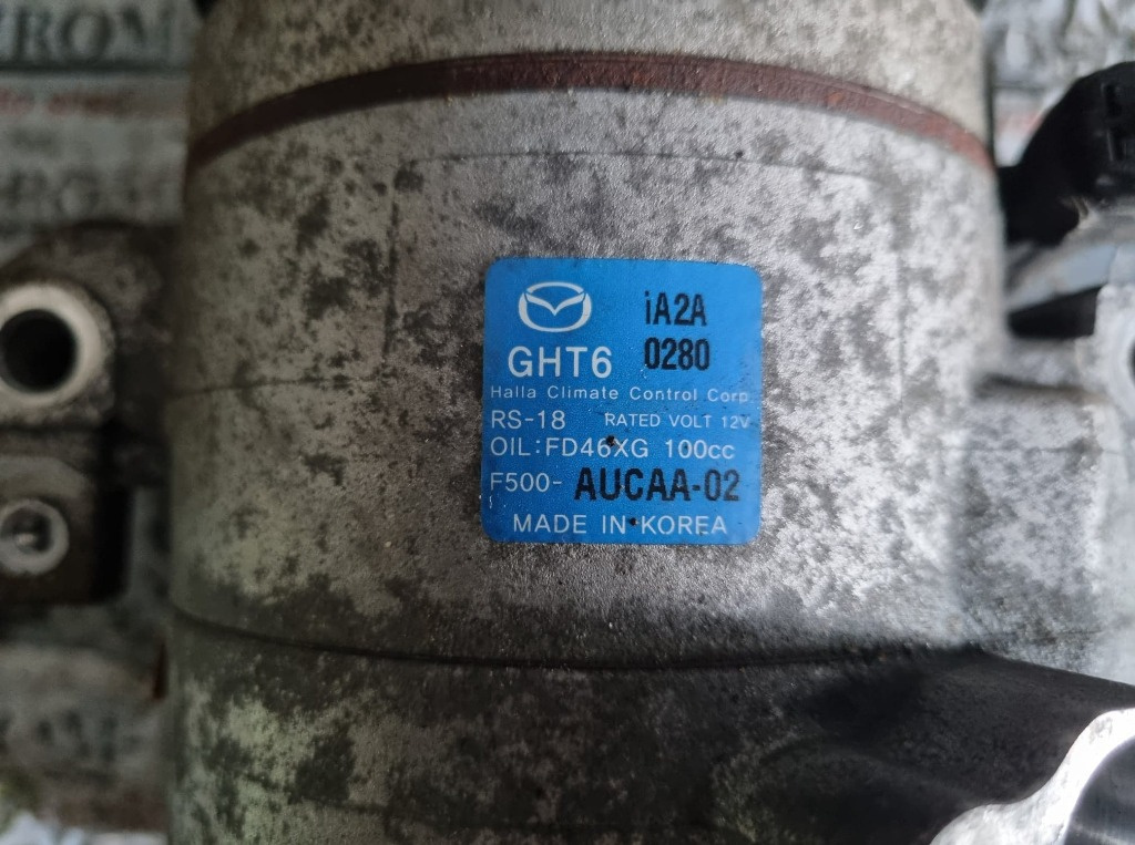 Compresor clima Mazda CX-5 I 2.2 D 150cp