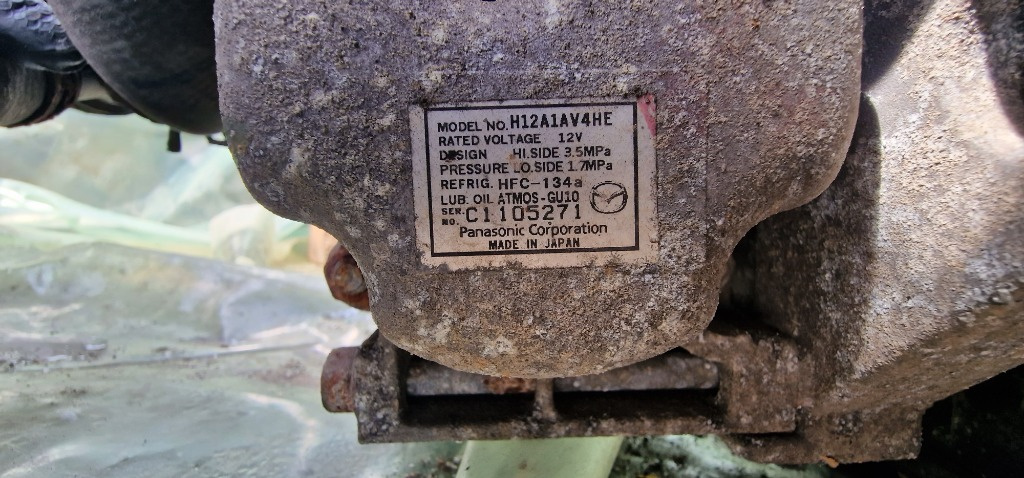 Compresor Clima Mazda CX7 2.2D R2AA H12A1AV4HE