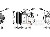 Compresor clima MAZDA DEMIO DW VAN WEZEL 2700K200 PieseDeTop