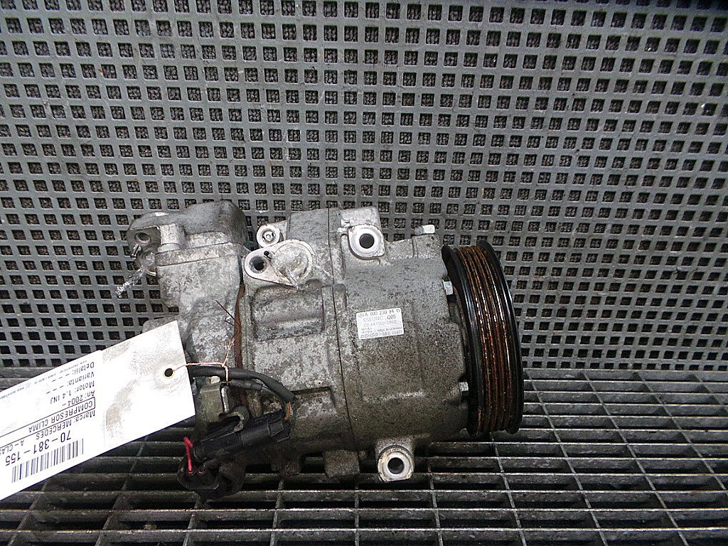 COMPRESOR CLIMA MERCEDES A-CLASS A-CLASS