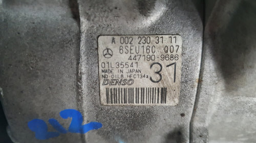 Compresor clima Mercedes A0022303111 A 002 230 31 11