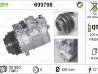 Compresor clima MERCEDES-BENZ C-CLASS combi S202 VALEO 699798