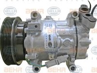 Compresor clima MERCEDES-BENZ CITAN Combi 415 HELLA 8FK 351 316-421