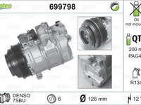 Compresor clima MERCEDES-BENZ E-CLASS W210 VALEO 699798 PieseDeTop