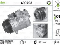 Compresor clima MERCEDES-BENZ G-CLASS Cabrio W463 VALEO 699798