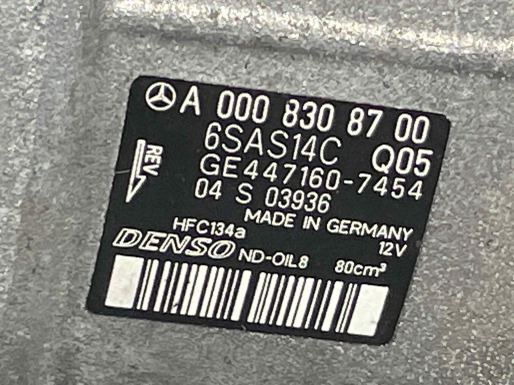 COMPRESOR CLIMA MERCEDES C-CLASS C-CLASS