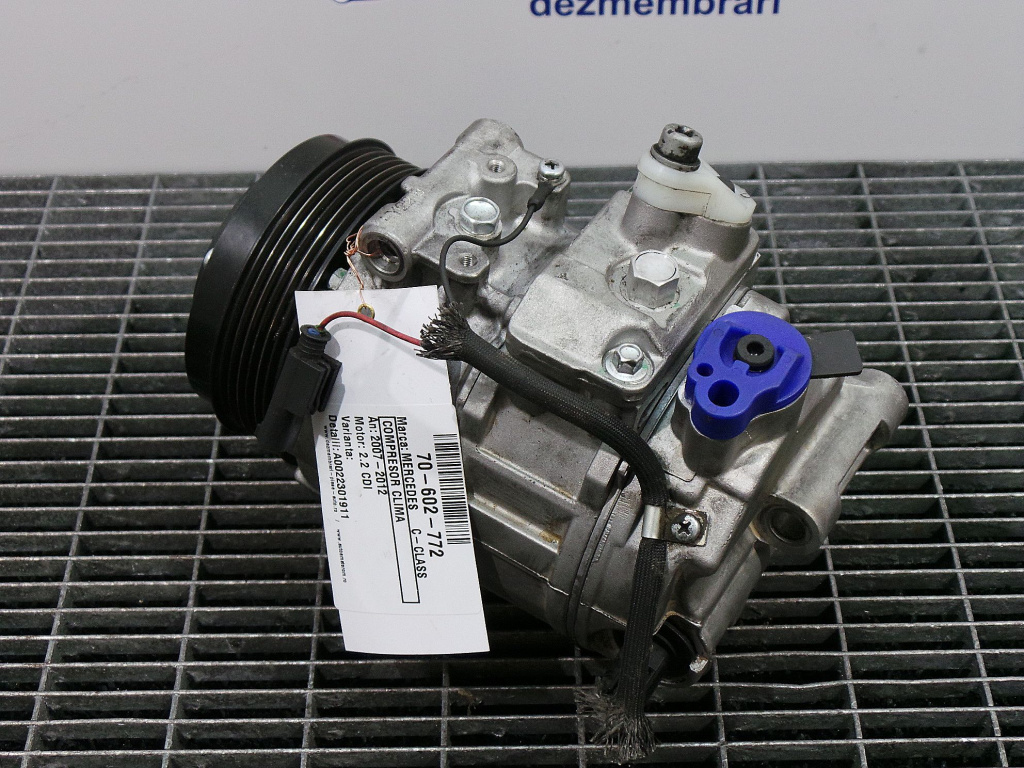 COMPRESOR CLIMA MERCEDES C-CLASS C-CLASS