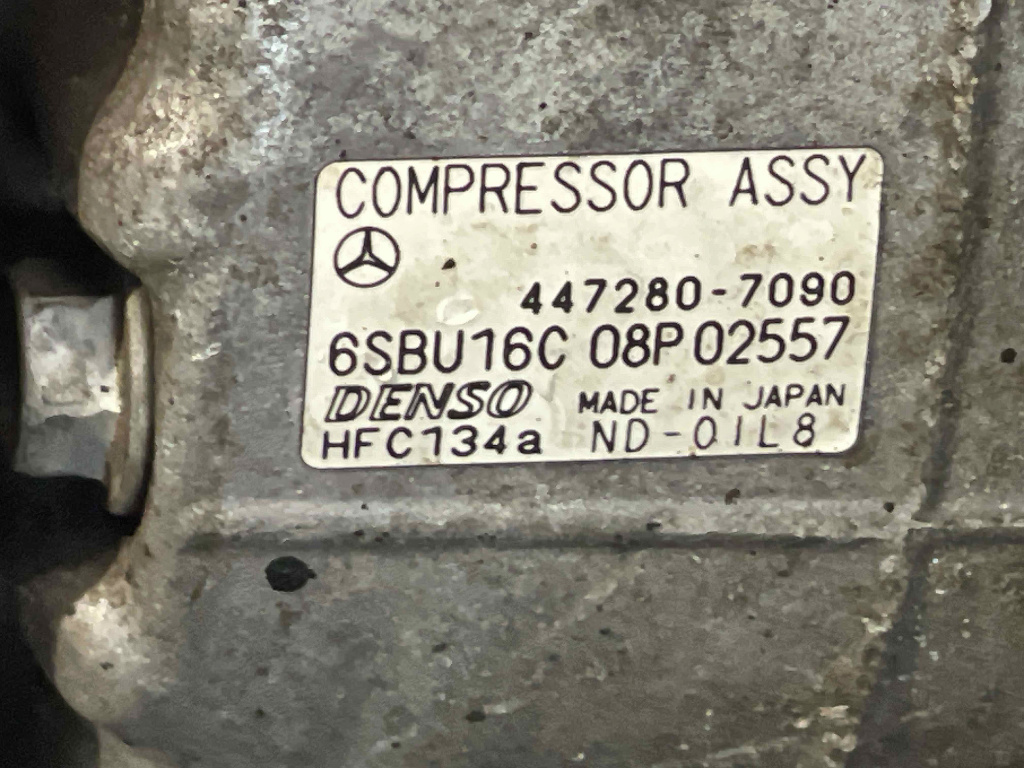 COMPRESOR CLIMA MERCEDES C-CLASS C-CLASS