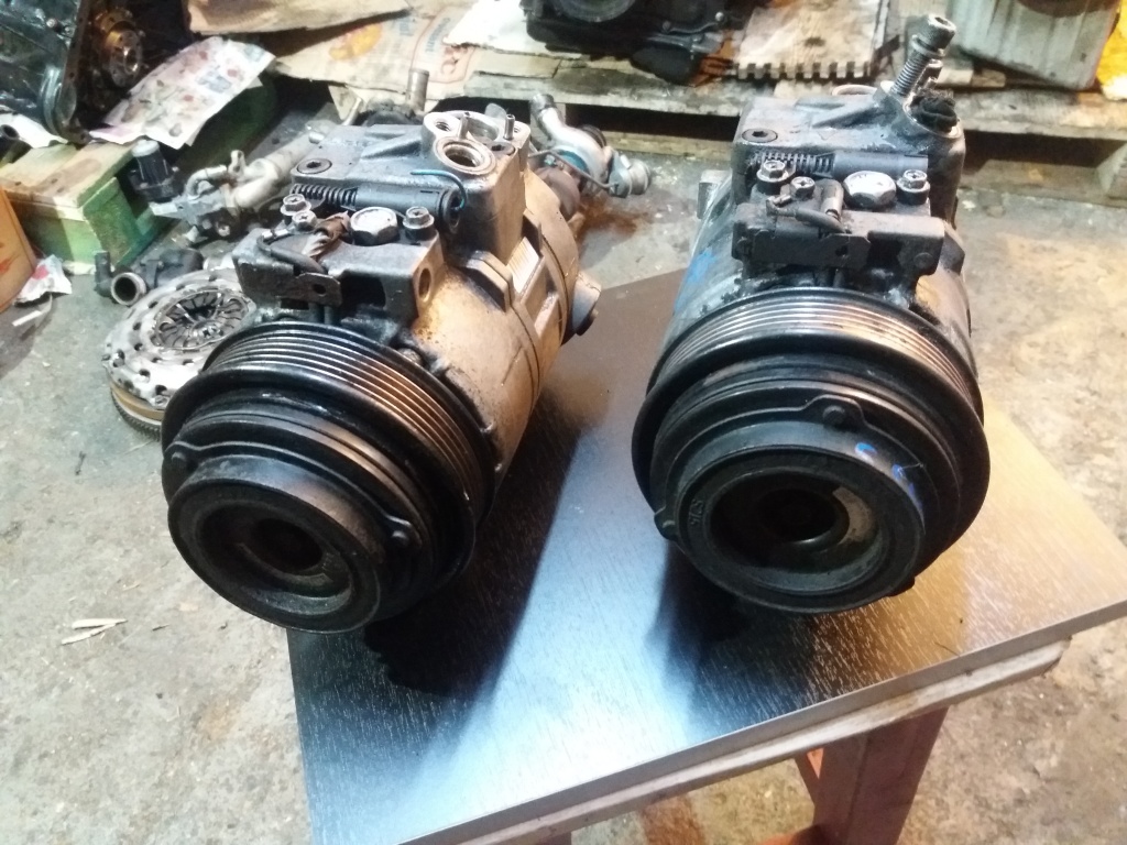 Compresor clima Mercedes C Class E Class