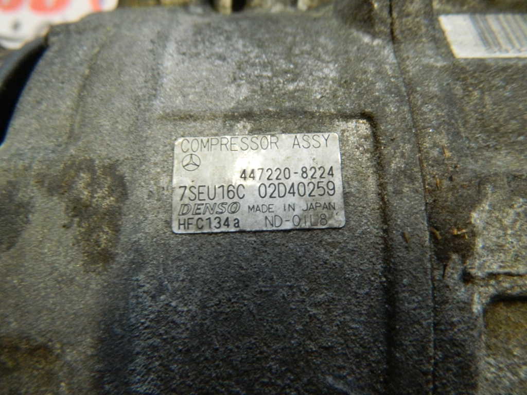 Compresor clima Mercedes C-Class W203 2.