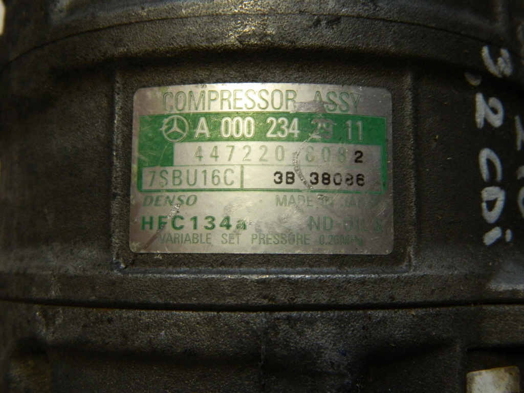 Compresor clima Mercedes C-Class W203 3.