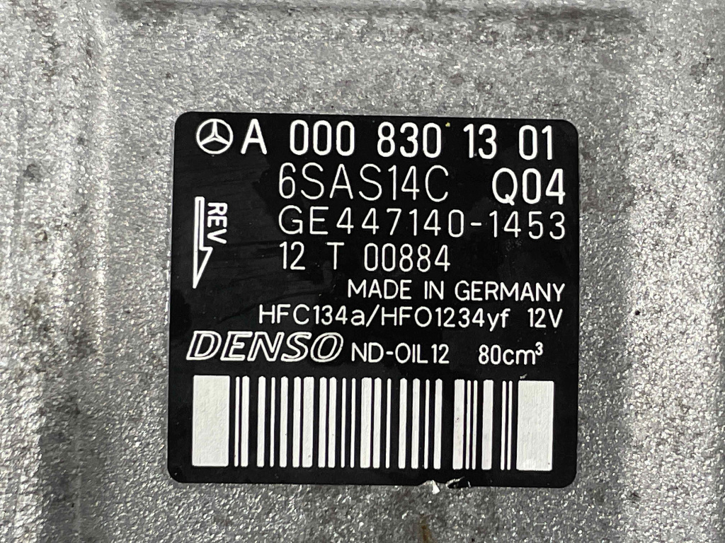 COMPRESOR CLIMA MERCEDES E-CLASS E-CLASS