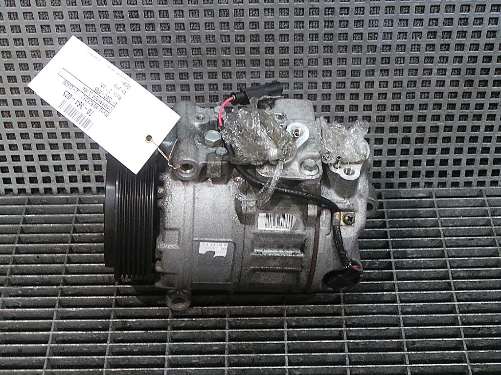 COMPRESOR CLIMA MERCEDES E-CLASS E-CLASS 2.7 CDI - (2002 2006)