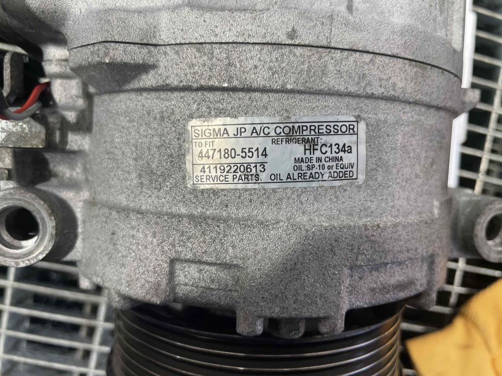 COMPRESOR CLIMA MERCEDES E-CLASS E-CLASS