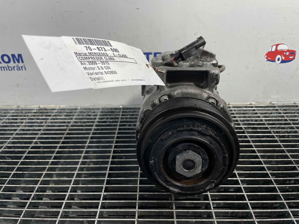 COMPRESOR CLIMA MERCEDES E-CLASS E-CLASS