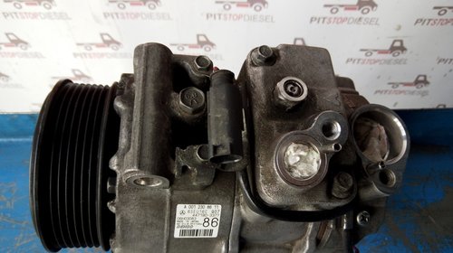 Compresor clima MERCEDES Vito 120CDI Sprinter 3.0d cod A0012308611 motor 642