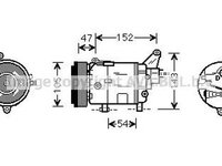 Compresor clima MINI MINI Cabriolet R52 AVA BWK076