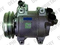 Compresor clima MITSUBISHI L 200 KB T KA T DELPHI TSP0155870