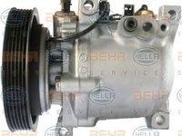 Compresor clima NISSAN PRIMERA Traveller W10 HELLA 8FK 351 133-961