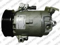 Compresor clima NISSAN X-TRAIL T31 DELPHI TSP0155963