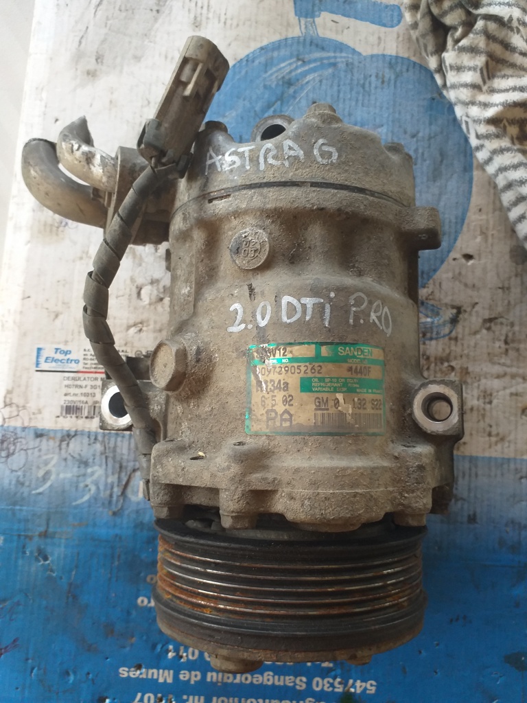 Compresor clima Opel Astra G 2.0 DTI cod produs:09132922