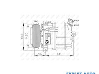 Compresor clima Opel ASTRA G Cabriolet (F67) 2001-2005 #2 09132925