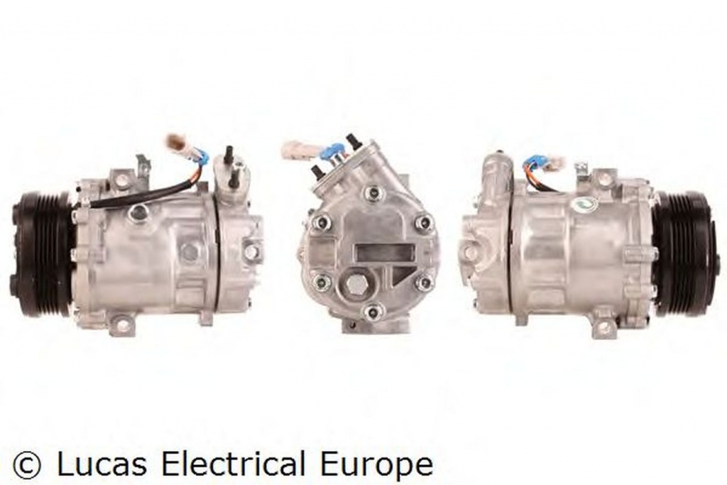 Compresor clima OPEL ASTRA G Cabriolet F67 LUCAS Clima ACP165