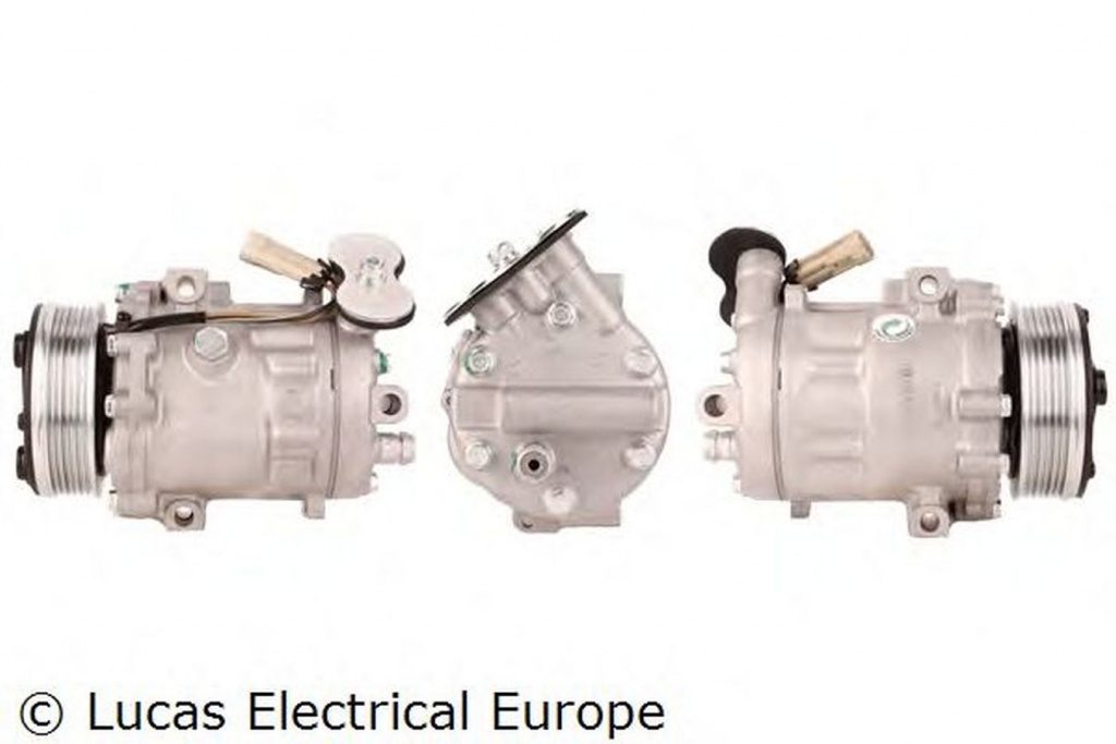 Compresor clima OPEL ASTRA G combi F35 LUCAS Clima ACP347