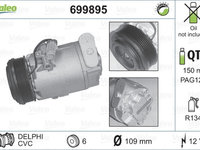 Compresor clima OPEL ASTRA G cupe F07 VALEO 699895 PieseDeTop