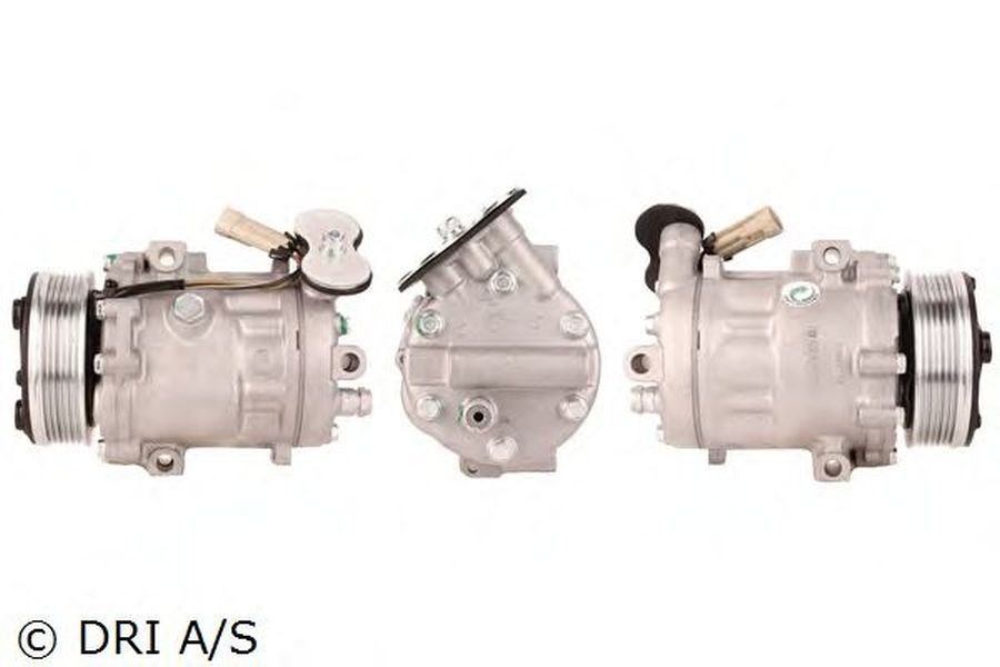 Compresor clima OPEL ASTRA G hatchback F48 F08 DRI 700510248