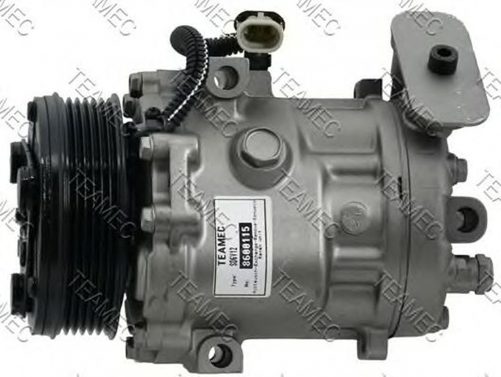 Compresor clima OPEL ASTRA G hatchback F48 F08 TEAMEC 8600115