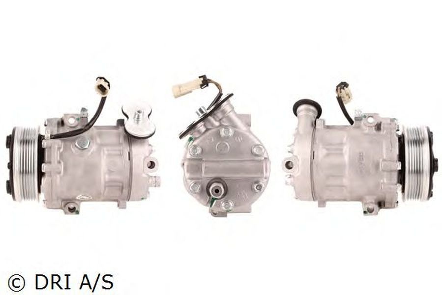 Compresor clima OPEL ASTRA G hatchback F48 F08 DRI 700510106
