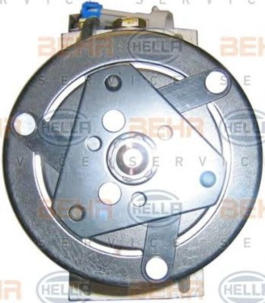 Compresor clima OPEL ASTRA G hatchback F48 F08 HELLA 8FK 351 134-591